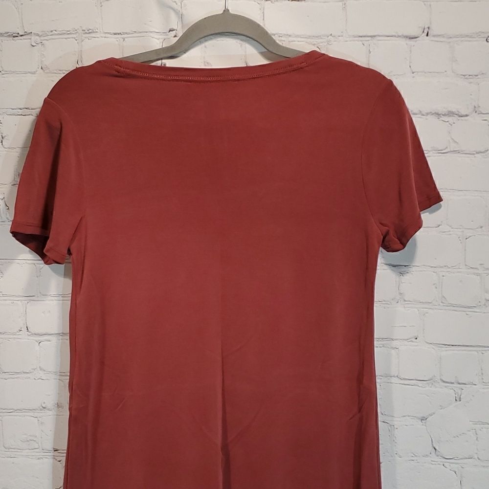 Abercrombie and Fitch long length t shirt size S - Picture 8 of 10